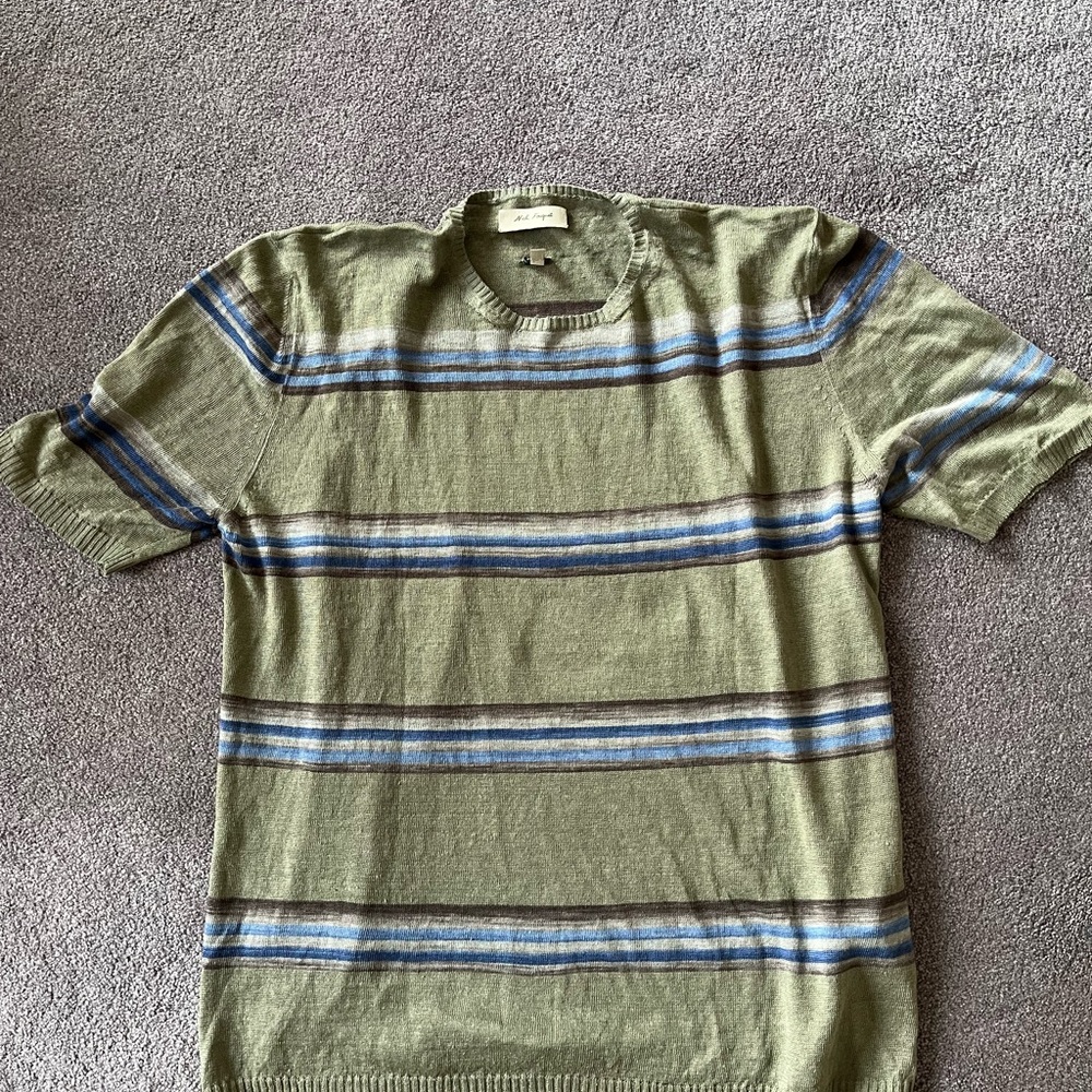 Nick fouquet's short sleeve linen shirt. Absolute gem.